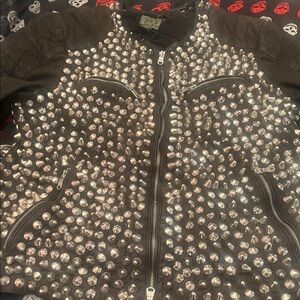SUNDAY SPECIAL
Custom Studded Vince Leather Jacket